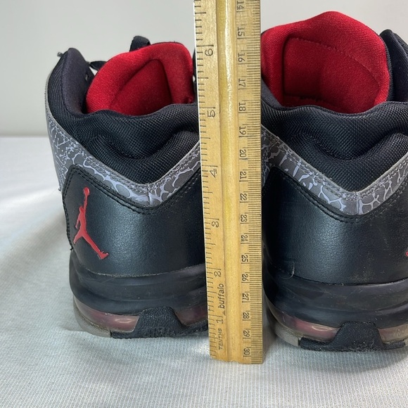 Nike Retro Jordan Flight Origin Men’s Sneakers High Top Grey Black Red 11 - Picture 11 of 12